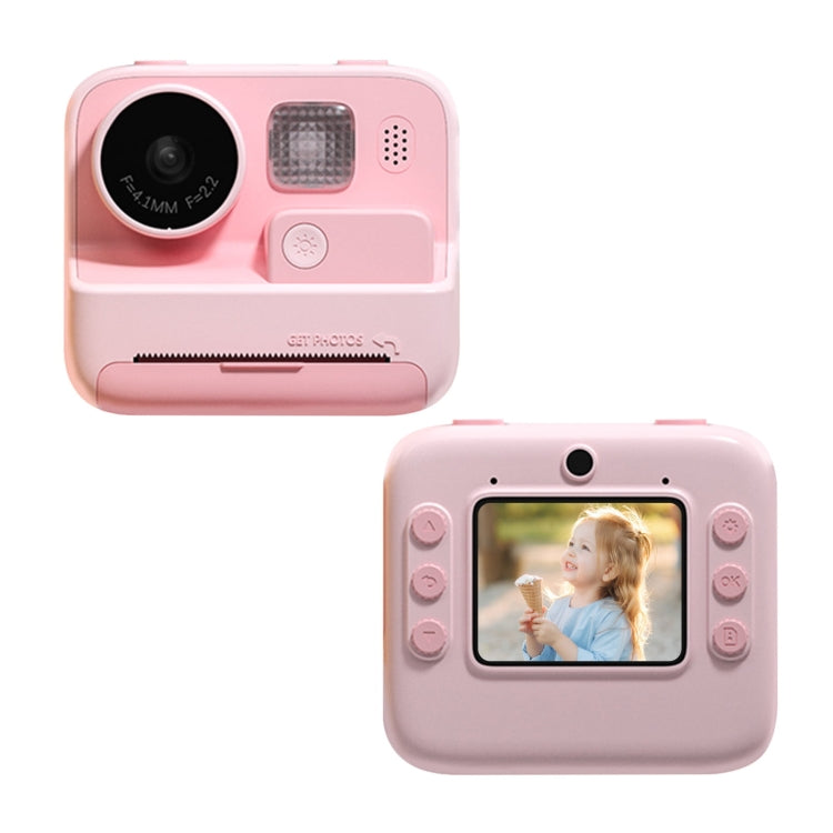 Children Instant Print Camera 4800W Pixel 2-Inch Screen Dual Lens Photography Camera, K27 Pink, K27 Yellow Children Instant Print Camera 4800W Pixel 2-Inch Screen Dual Lens Photography Camera, K27 Pink, K27 Yellow
